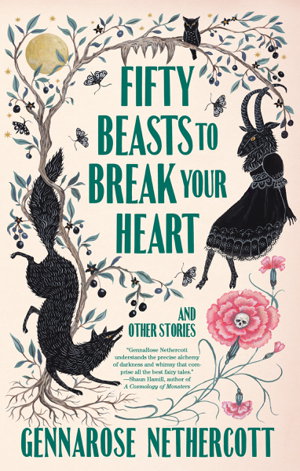 Cover art for Fifty Beasts To Break Your Heart