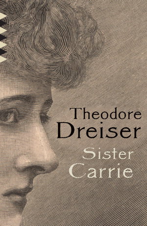 Cover art for Sister Carrie
