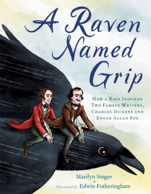Cover art for A Raven Named Grip