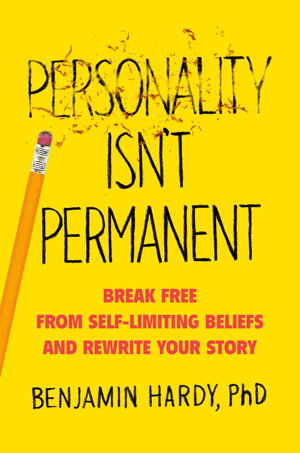 Cover art for Personality Isn't Permanent