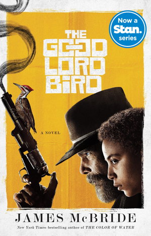 Cover art for The Good Lord Bird