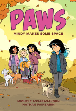 Cover art for PAWS: Mindy Makes Some Space