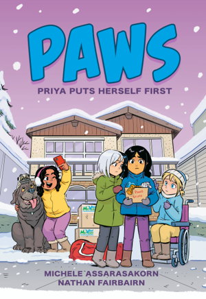 Cover art for PAWS: Priya Puts Herself First