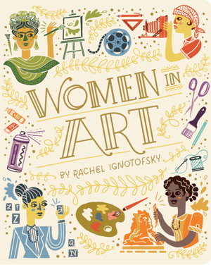 Cover art for Women in Art
