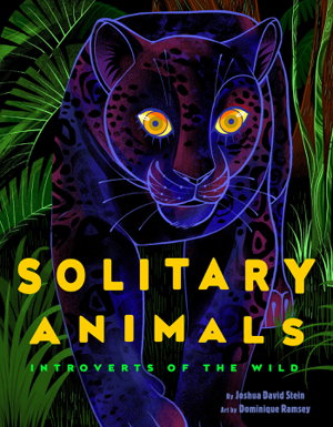 Cover art for Solitary Animals