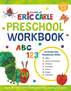 Cover art for World of Eric Carle Preschool Workbook