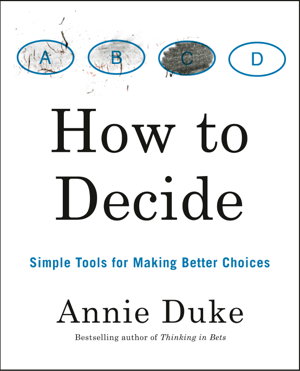 Cover art for How to Decide
