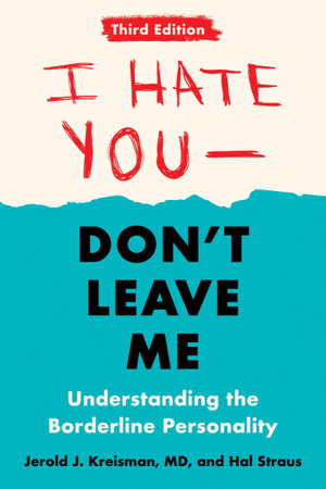 Cover art for I Hate You - Don't Leave Me: Third Edition