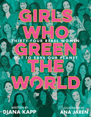 Cover art for Girls Who Green the World