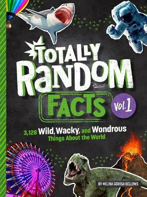 Cover art for Totally Random Facts Volume 1