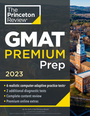 Cover art for Princeton Review GMAT Premium Prep, 2023