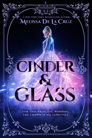Cover art for Cinder & Glass