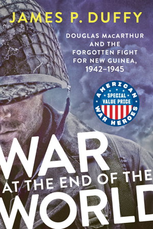 Cover art for War At The End Of The World