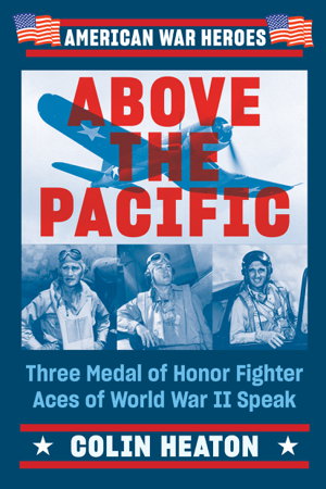 Cover art for Above the Pacific