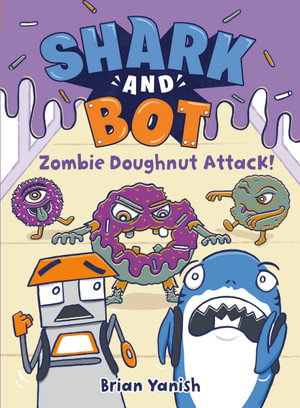 Cover art for Shark and Bot #3