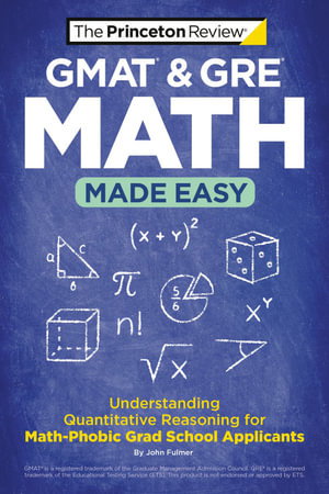 Cover art for GMAT & GRE Math Made Easy