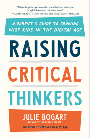 Cover art for Raising Critical Thinkers