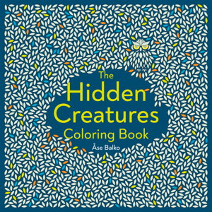 Cover art for The Hidden Creatures Coloring Book