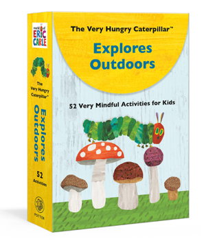 Cover art for The Very Hungry Caterpillar Explores Outdoors