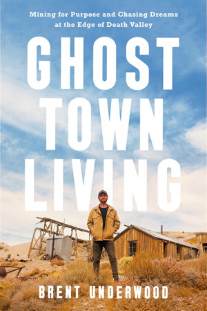 Cover art for Ghost Town Living