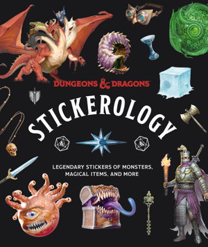 Cover art for Dungeons & Dragons Stickerology