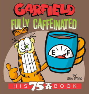 Cover art for Garfield Fully Caffeinated