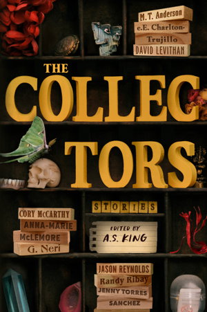 Cover art for The Collectors: Stories