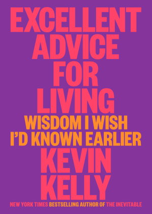 Cover art for Excellent Advice For Living