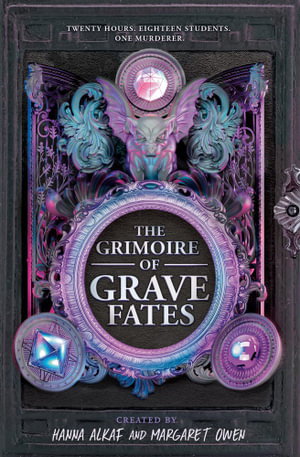 Cover art for The Grimoire of Grave Fates