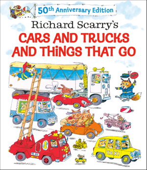 Cover art for Richard Scarry's Cars and Trucks and Things That Go