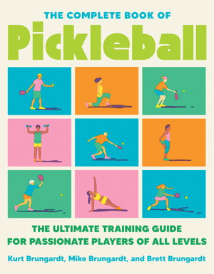 Cover art for The Complete Book of Pickleball
