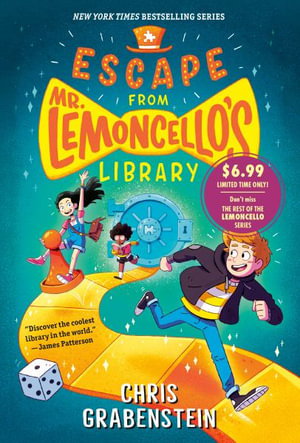 Cover art for Escape from Mr. Lemoncello's Library