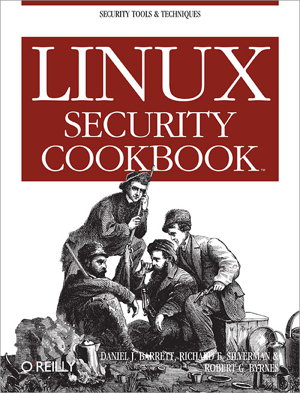 Cover art for Linux Security Cookbook