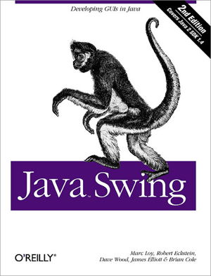 Cover art for Java Swing