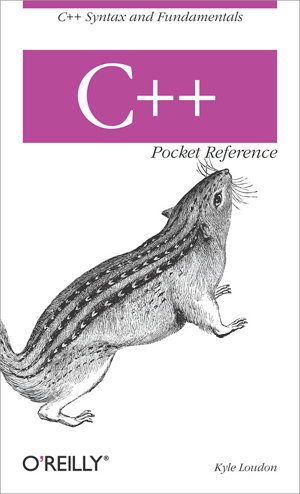 Cover art for C++ Pocket Reference