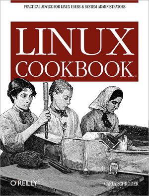 Cover art for Linux Cookbook