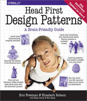 Cover art for Head First Design Patterns