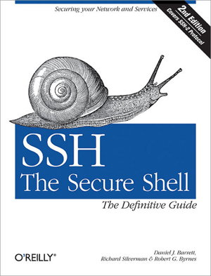 Cover art for SSH the Secure Shell The Definitive Guide
