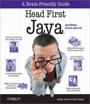 Cover art for Java : Head First