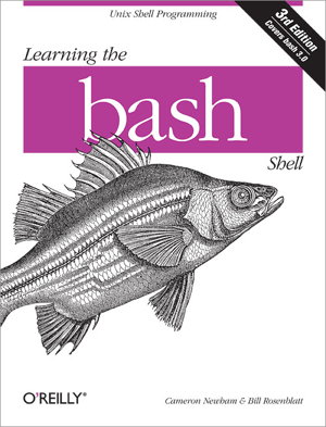 Cover art for Learning the bash Shell