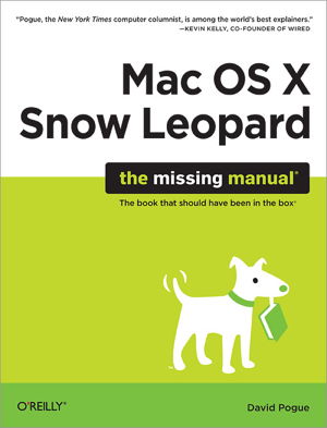 Cover art for Mac OS X Snow Leopard: The Missing Manual