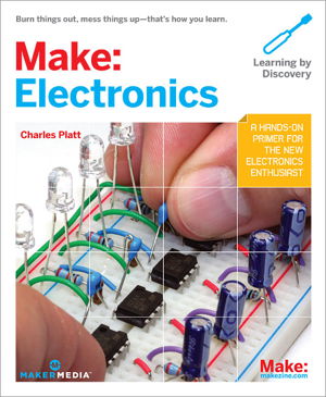Cover art for MAKE Electronics Learn by Discovery