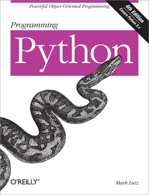 Cover art for Programming Python