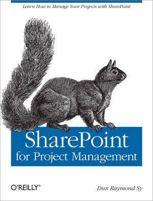 Cover art for SharePoint for Project Management