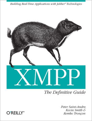 Cover art for XMPP: The Definitive Guide