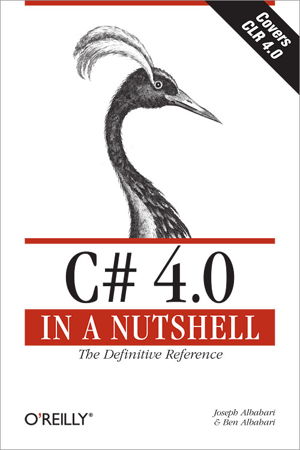 Cover art for C# 4.0 in a Nutshell