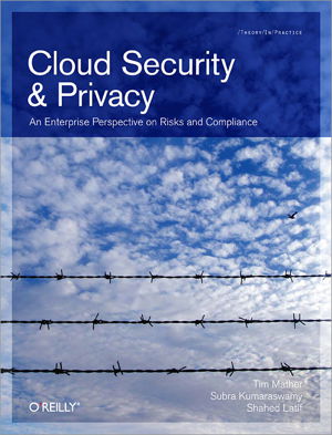 Cover art for Cloud Security and Privacy
