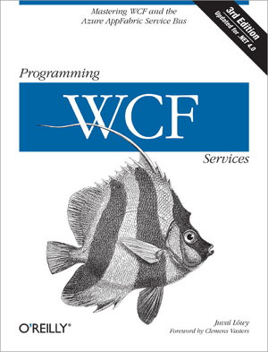 Cover art for Programming WCF Services