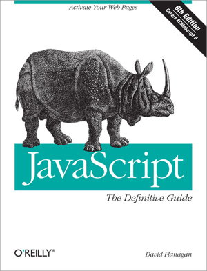 Cover art for JavaScript: The Definitive Guide