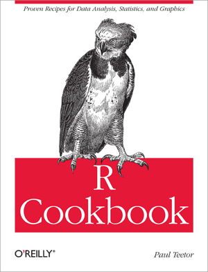 Cover art for R Cookbook